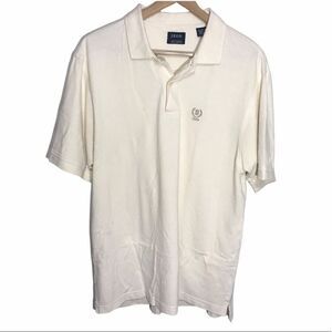 Men’s Izod Silk Wash Cream Polo Shirt